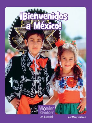 cover image of ¡ ¡Bienvenidos a México!